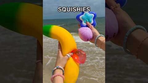 The BEST & WORST Squishies to Bring to the Beach! 🏖🌊