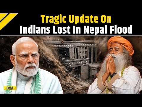 Nepal Flood Horror: No News Of 133 Indians Lost In Nepal Flash Floods;  77 Kailash Pilgrims Missing