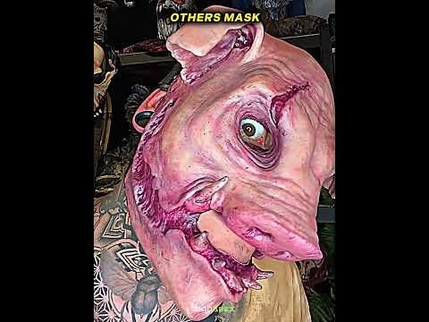 Creepy Masks Vs Legendary WWE Masks ππ #shorts