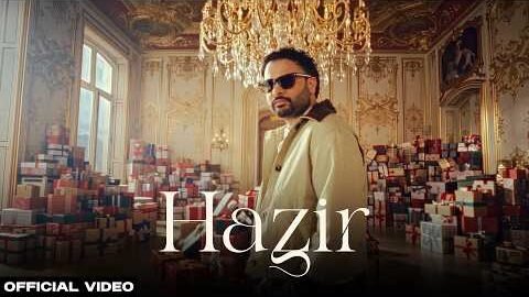 HAZIR (Official Music Video) | Amrinder Gill | Rav Hanjra