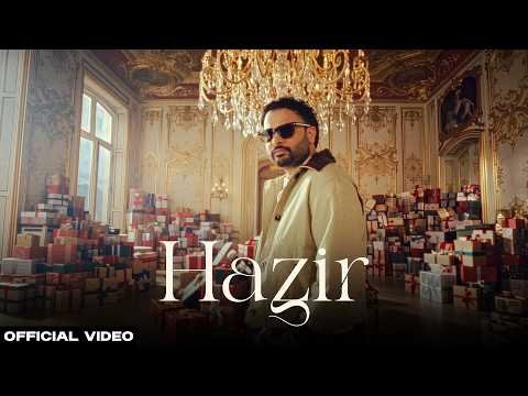 HAZIR (Official Music Video) | Amrinder Gill | Rav Hanjra