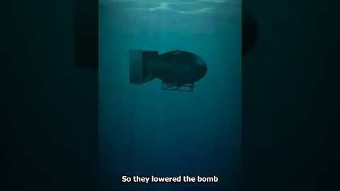 Under Water Nuclear Test 😱 (it went bad)