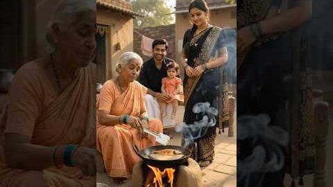 talab Mein machhali pakdi desi family #villagelife #90s #nostalgia #ytshorts