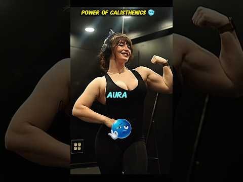 Real Calisthenics Aura 🥶 #shorts #reels #fitness #calisthenics #gym #foryou #fyp #reaction #ytshorts