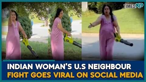 Indian Woman’s Fight With U.S. Neighbour Sparks Online Debate | Indians In U.S