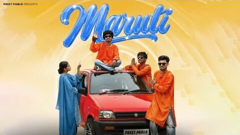 Maruti  ( Official Visual ) | Preet Pablo | Luvmax