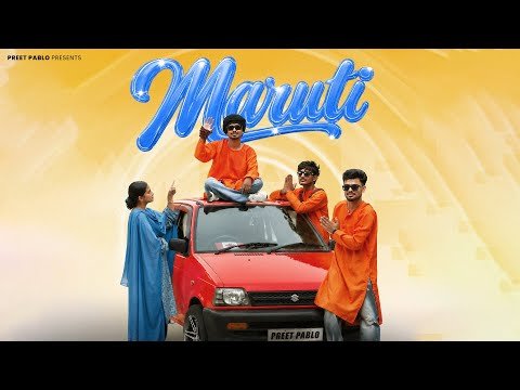 Maruti  ( Official Visual ) | Preet Pablo | Luvmax
