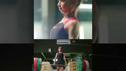 Arshia from Haryana, aged 9, featured on #OMGS10, has gone viral for lifting 75 kgs – 3x her weight!