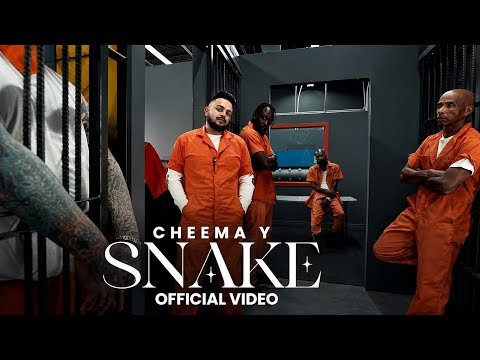 SNAKE 🐍🔥 | Cheema Y | Official Video | New Punjabi Song 2026 | Punjabi Song