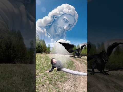 Jesus Christ ✋ Suddenly Appeared and Helped Everyone!#shortvideo #shorts #ytshort #viral