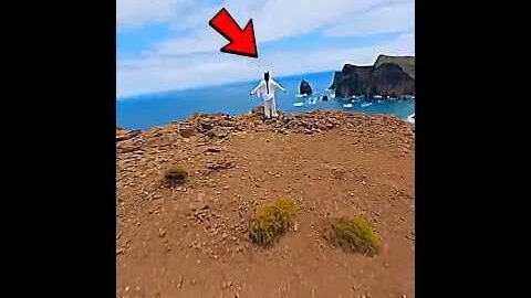 Drone Views Vs Future Transportation 🛸💀 #shorts