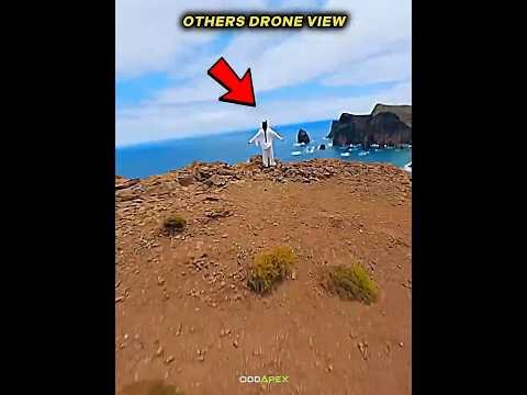 Drone Views Vs Future Transportation 🛸💀 #shorts