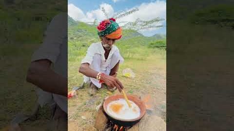 देसी सवैया जगल में 😍 #rajasthan #desi #villagelife #culture