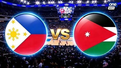 PHILIPPINES vs. JORDAN | FIBA WORLD CUP ASIAN QUALIFIERS  August 28, 2026