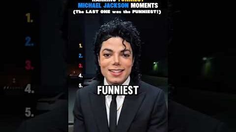 Ranking Funniest Michael Jackson Moments #usa