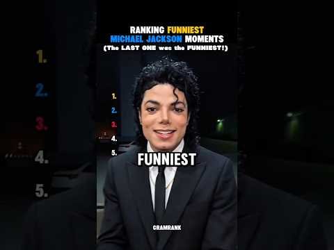 Ranking Funniest Michael Jackson Moments #usa