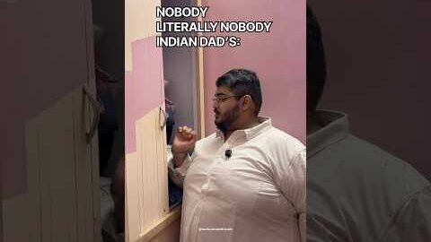 DESI DAD THINGS #ytshorts #comedy #ytcomedy #relatable #fathers #desi #habits #virlshorts #dads