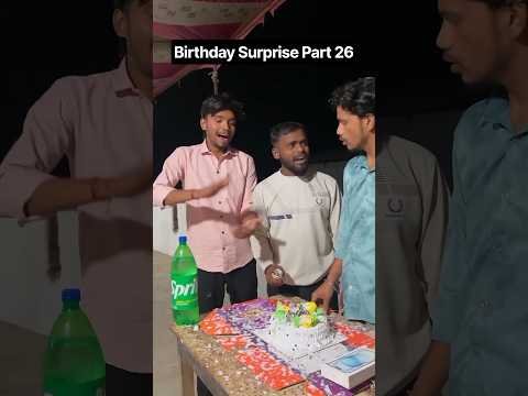 Birthday Surprise Part 26 || PrakashPtg2026 || #harshpushptode #kishan #bapukisanhai #desi #village