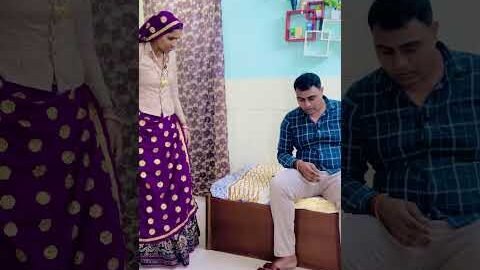 छत गर्म है #husbandwifecomedy #ksmeena #lokiz #desi #lugdi #comedy #dialogue