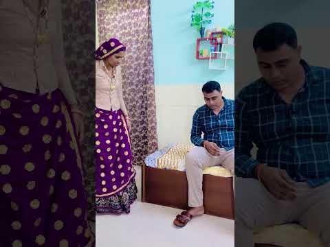 छत गर्म है #husbandwifecomedy #ksmeena #lokiz #desi #lugdi #comedy #dialogue
