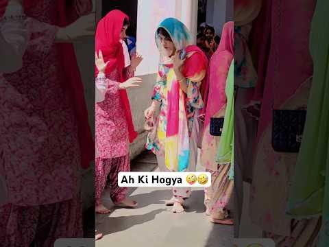 Ah Ki Hogya oye 🤣🔥😁 #misspooja #newsong #newpunjabisong #love #girl #suit #music #shorts #figure