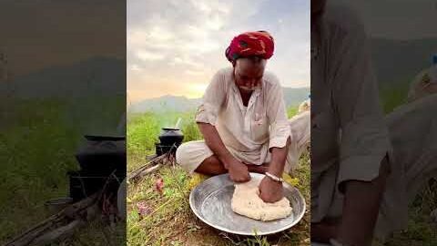 रात का सबसे शुद्ध खाना 🍛 #food #culture #shortvideos #youtube  #desi #villagelife