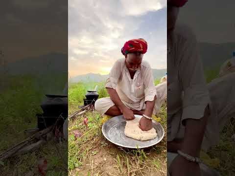 रात का सबसे शुद्ध खाना 🍛 #food #culture #shortvideos #youtube  #desi #villagelife