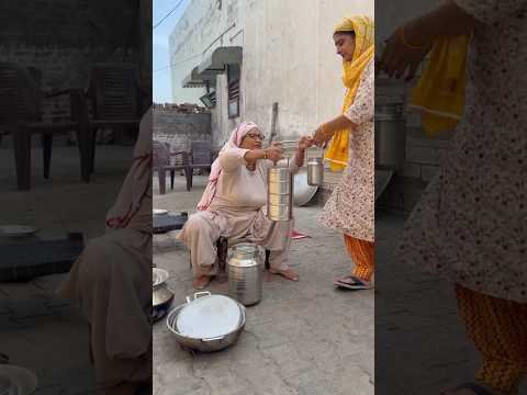 Kadi chawal #maa #Desi #viral #trending #music #villagelife #food #ghee #dudh #pure #india
