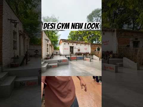 Desi gym Bundeli fitness club 🥹#gym #shorts #ytshorts