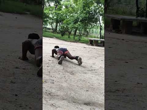 mere sapne 💪 Desi workout 💪 #shorts #desi