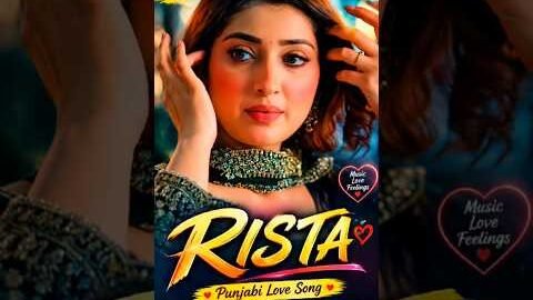 Rishta Song | R Nait | Isha Sharma |New Punjabi Songs 2026 | #Status #shortvideo