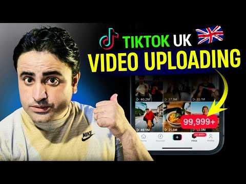 My Viral Trick : How To Upload Video on Tiktok Uk , USA Account | Uk Tiktok Account | JN Tech