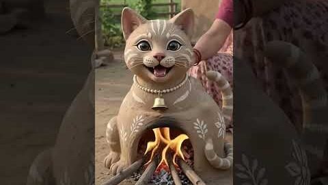 cat gas chulha in #desi #design #shorts #viral #latest