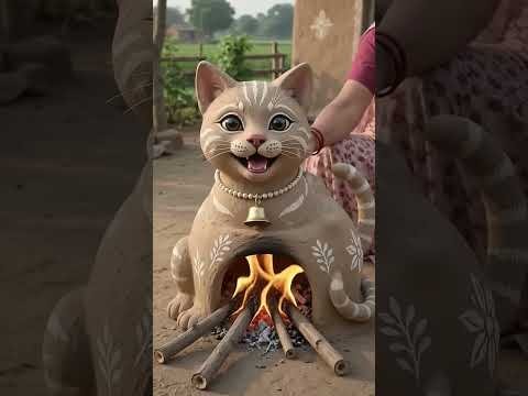 cat gas chulha in #desi #design #shorts #viral #latest