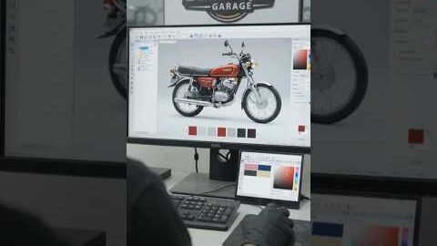 We Restored a Wrecked Yamaha RX 100 | Classic Meets Modern#desi Torque Garage #yamaha #rx100 #ai