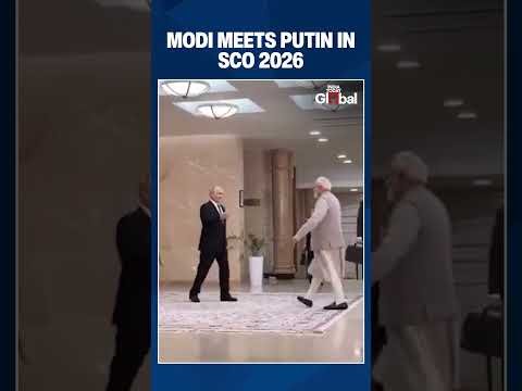 PM Modi Meets Putin, Shares Warm Hug, Says Ukraine Hostilities Must End | India-Russia Ties