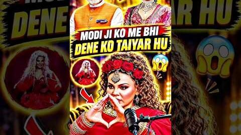 Rakhi Sawant On Modi Ji & Kangana Ranaut 🤯😱 #bollywood #narendramodi #kanganaranaut #shorts