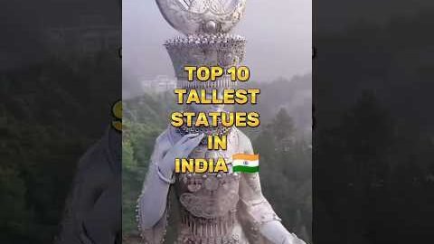 Top 10 Tallest Statues In India🇮🇳 #shorts #india #viral #top10