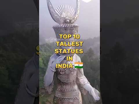 Top 10 Tallest Statues In India🇮🇳 #shorts #india #viral #top10