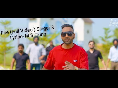 Fire (Full Video ) Singer & Lyrics- M.S. Tung | New Punjabi Song 2026 | Rawab Records Presents