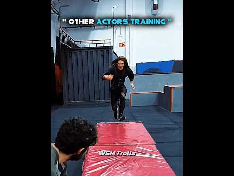 Other Actors Training vs The Last One 🤯#shorts #actors