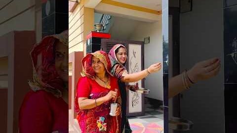 शुभ ❤️ #nirgun #bhajan #viral #bhakti #trending #shorts #desi #village #jaatni #funny #sasbahu #dj