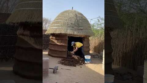 गाँव का सुख 😍 #gaon #sukoon #rajasthan #youtubeshorts #life #culture #desi #villagelife