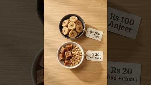Mehnge Superfood Ki Jagah Ye Sasta Desi Food Khao #Shorts #coachtara