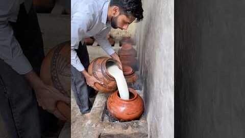Making of Pure A2 Desi Ghee 🌟🌟 #youtubeshorts #desighee #viral