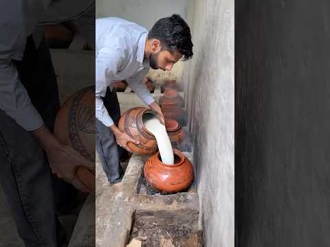 Making of Pure A2 Desi Ghee 🌟🌟 #youtubeshorts #desighee #viral