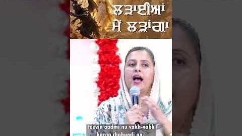 ਤੇਰੀਆਂ ਲੜਾਈਆਂ ਮੈਂ ਲੜਾਂਗਾ