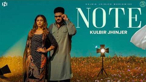 NOTE (Official Music Video) | Kulbir Jhinjer | Punjabi Song 2026