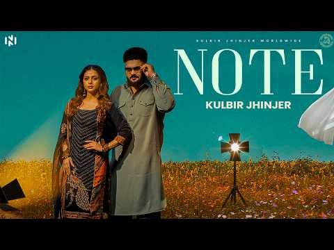 NOTE (Official Music Video) | Kulbir Jhinjer | Punjabi Song 2026