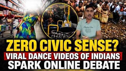 Social media చూస్తోందా ?| Are Indians Abroad Giving a Bad Image? Viral Videos Trigger Heated Debate?